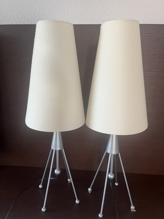 Deux Lampes design – Aluminium (photo 3 of 5)