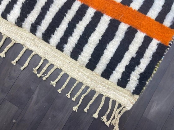 Traditioneel handgemaakt Berberkleed van zuivere wol, afmeting 150/250 cm – Aime Té, Vloerkleden en tapijten (photo 10 of 10)
