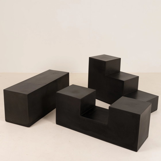 Mario Bellini ‘The Chesses’ Tables Modulaires C&B Italia – Meubles (photo 3 of 9)