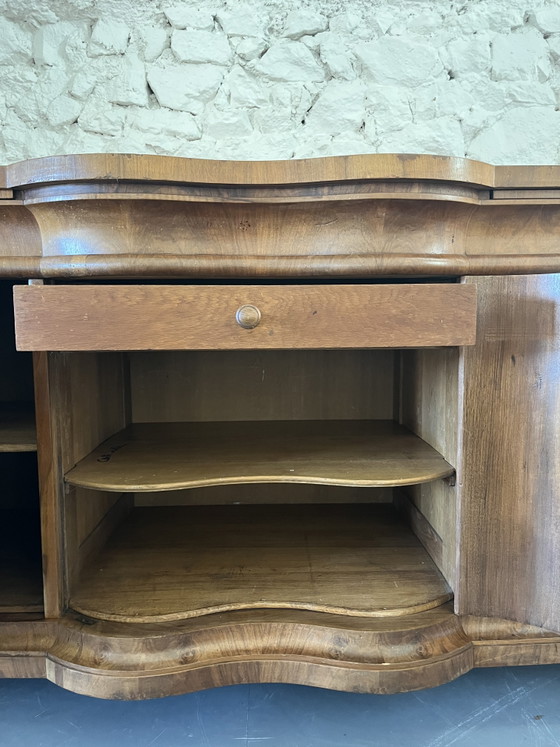Image 1 of Walnut sideboard, 1940