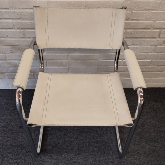 Set di Due Sedie Bauhaus – Poltrone, Chrome, Metal (photo 3 of 8)