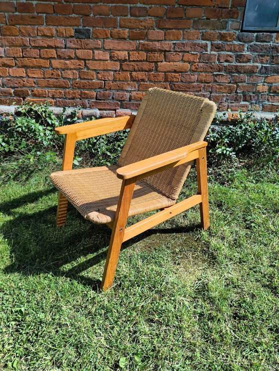 Poltrona italiana sconosciuta – Poltrone, Wood (photo 5 of 7)