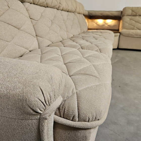 Image 1 of Vintage modulaire bank, hoge rug