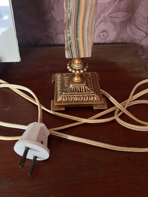 Beautiful vintage table lamp