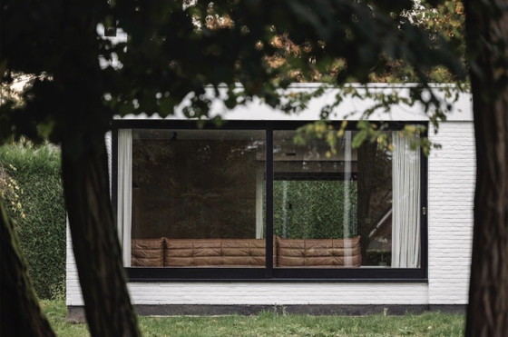 TOGO - Ligne Roset, Sofás, Cuero, Marrón (foto 2 de 6)