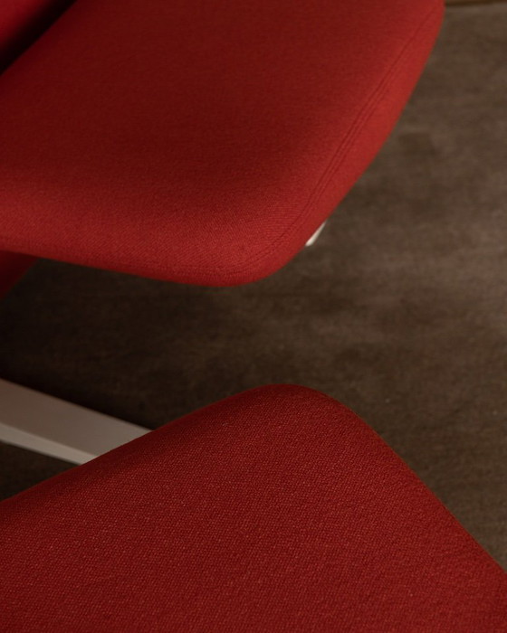 Image 1 of Set van 2 Pierre Paulin “Concorde” F780 loungestoelen voor Artifort – jaren 60