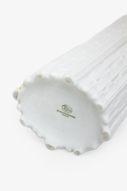 Vintage porcelain Hutschenreuther H. Achtziger vase