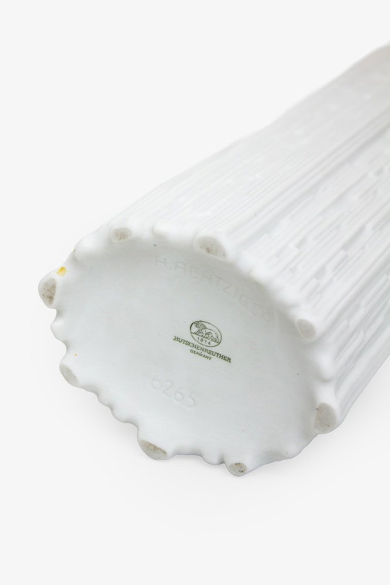 Image 1 of Vase Hutschenreuther H. Achtziger en porcelaine vintage