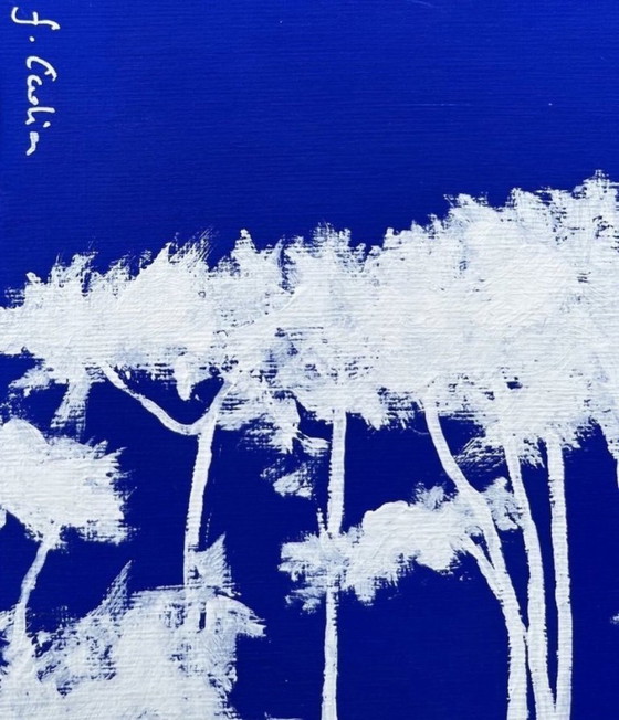 Image 1 of Acryl Auf bespannter Pappe, Format 33x22cm