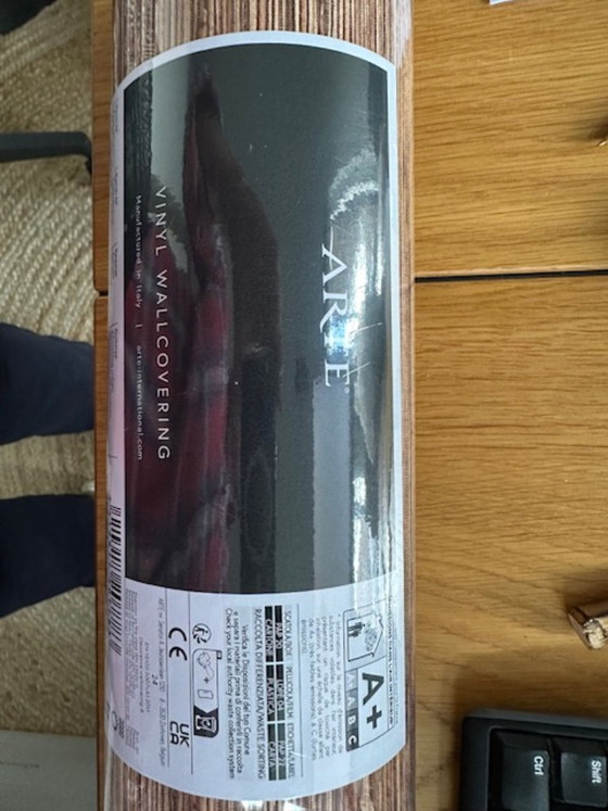 Image 1 of Carta da parati Arte Pampas Matiz 73526 cammello