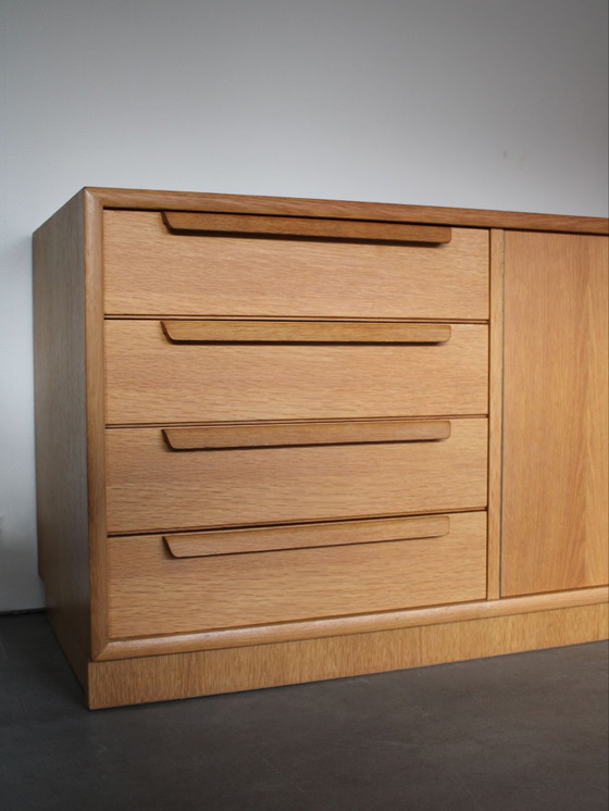 Vintage sideboard/TV furniture in oak by WK Møbel – WK Möbel, Wood (photo 8 of 12)