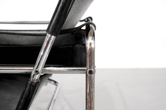 Image 1 of “B3 Wassily” armchair by Marcel Breuer for Gavina, Italy, 1925.