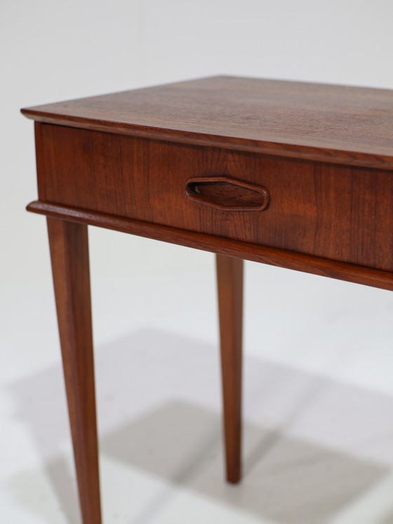 Image 1 of Set di comodini vintage danesi in teak degli anni '60