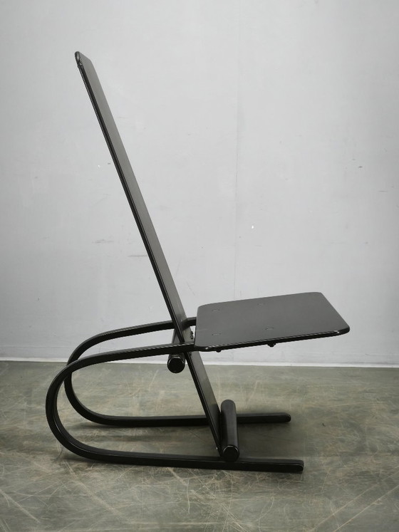 Image 1 of Postmoderner Stuhl von Andreas Hansen für Hyllinge Møbler, Dänemark, 1980er Jahre