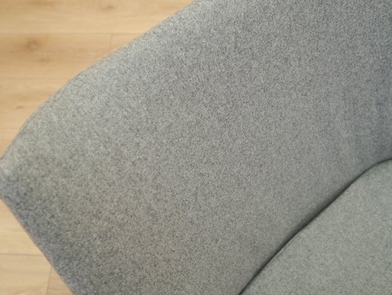 Image 1 of Draaibare fauteuil, Duits ontwerp, jaren 60, gefabriceerd door Walter Knoll.