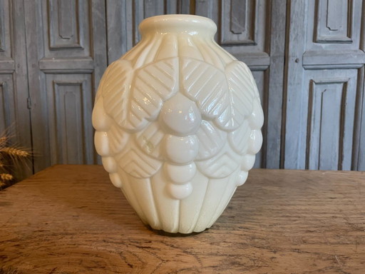 Vase Art Deco 1930 French