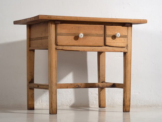 Mesa de cocina antigua (c.1920) #57 – Escritorios (photo 12 of 40)