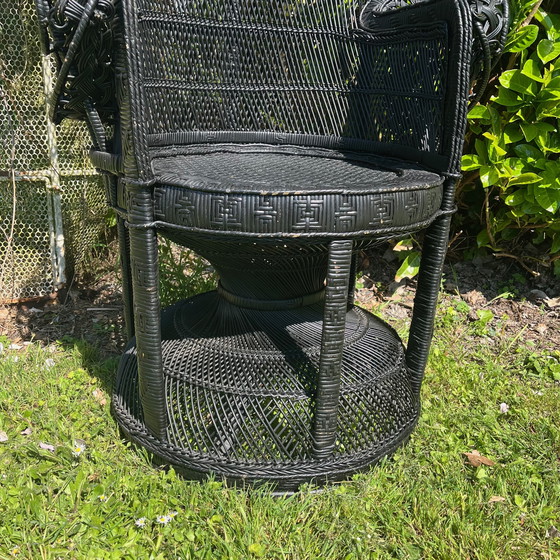 Image 1 of Poltrona Emmanuel Black