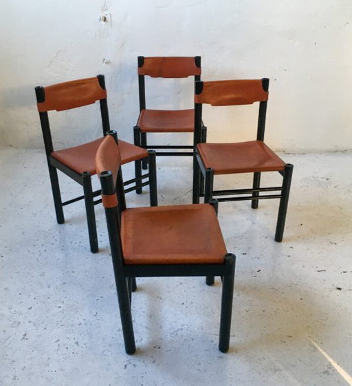 4x Ibisco Ipso Facto Chairs