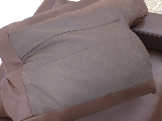 Image 1 of Divano in pelle a due posti DS 17 di De Sede