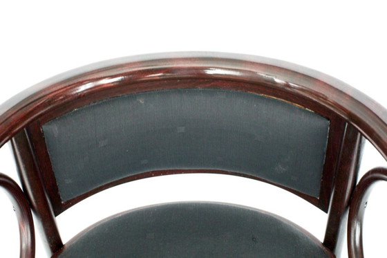 Image 1 of 24-Ball Table + 3 Chairs Fledermaus Josef Hoffmann for Wittmann