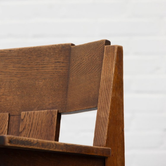 Art Deco Chair 30s – Dining chairs, Wood, Leather (photo 17 of 21)