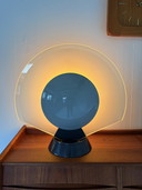 Lampada da tavolo postmoderna ‘Tikal’, Arteluce Italia ‘80