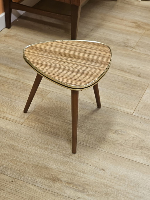 Mesa auxiliar pequeña para plantas de estilo vintage – bijzettafels, Wood (photo 2 of 5)