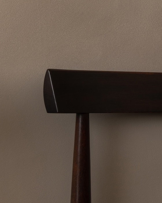 Image 1 of Set van 4 vintage Hans Olsen "Roundette" eetkamerstoelen voor Frem Røjle · Model 631 / 630 serie