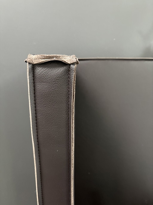 Splendida testiera in pelle di Piet Boon