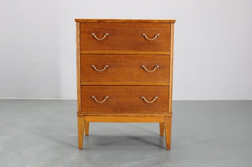 1950s Danis Oak Chest of Drawers 