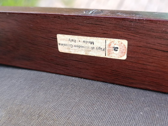 4x Gianfranco Frattini Stuhl Cassina 1960er Jahre Italien Palisanderholz Wunderschöne Stühle, entworfen von (photo 12 of 12)
