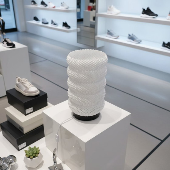 Image 1 of HiveGlow – Sculptural Table Lamp (Wireless or Wired)