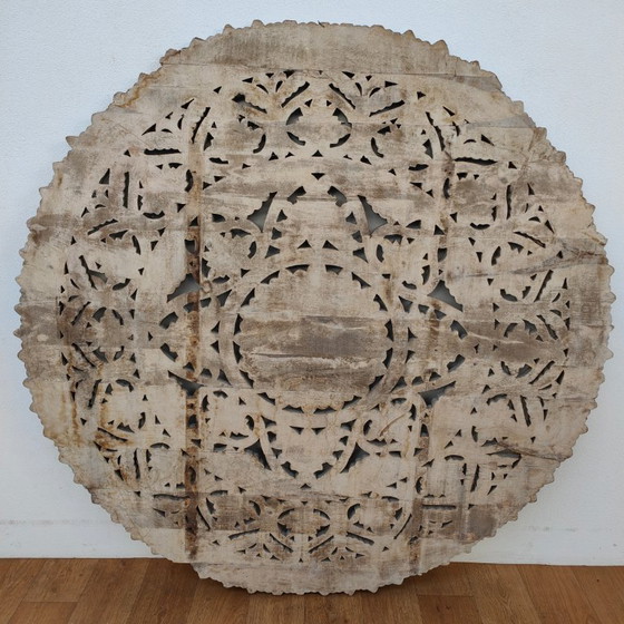 Image 1 of Decoración de pared Panel de madera Mandala