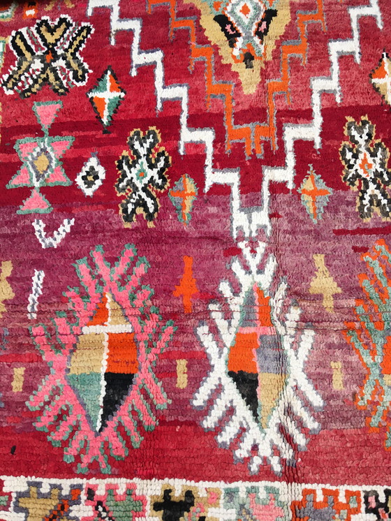 Image 1 of Tapis Boujaad Vintage 357 X 181 Cm