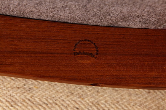 Image 1 of Niels Koefoed Morten Dining Chairs, Set of 4, Teak, 1970s Danish Mid Century Modern