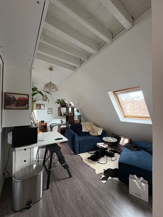 Image 1 of Mazzini Sofas armchair and ottoman