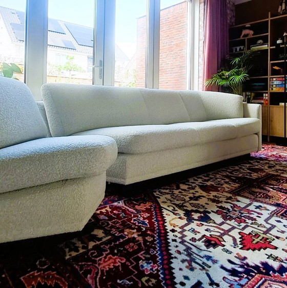 Image 1 of Leolux 4 seater sofa with corner