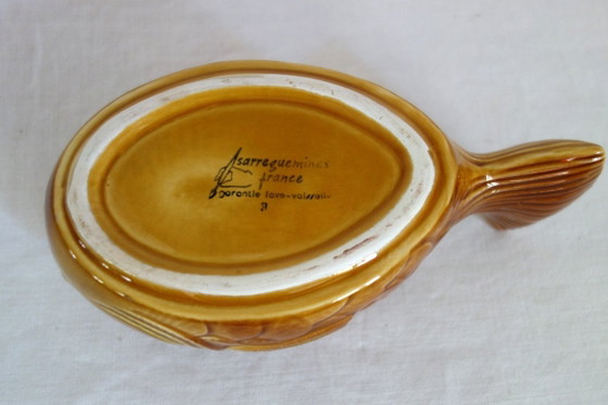 Servizio da pesce per 8 persone, in terracotta di Sarreguemines – Stoviglie, Ceramic (photo 18 of 19)