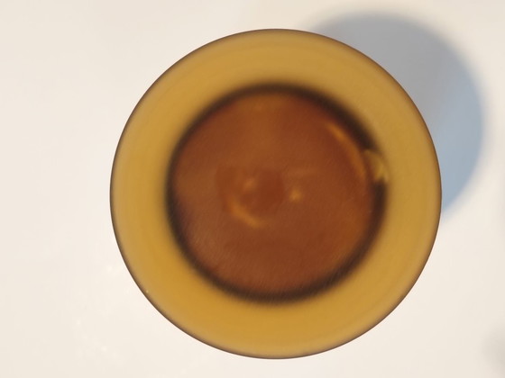 Image 1 of Vaas met tijgerprint DB Glass