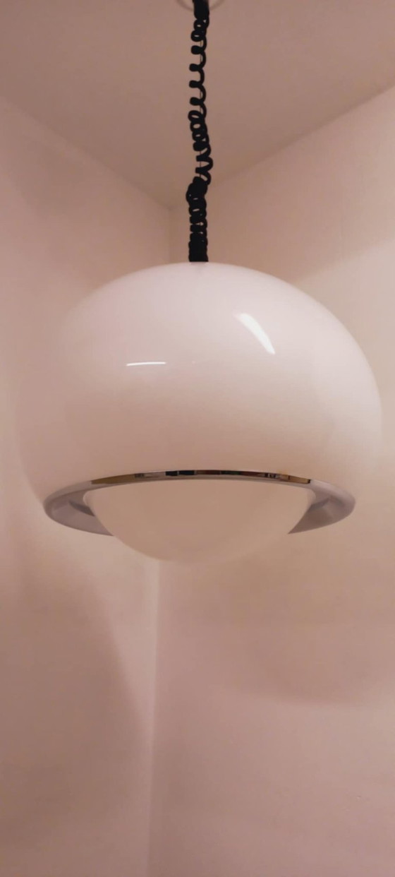 Image 1 of Vintage Bud Grande Pendant Lamp by Harvey Guzzini