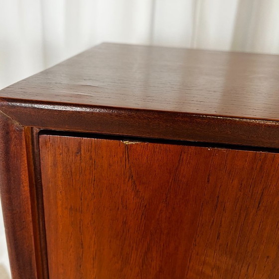 Raro Scrittoio Scandinavo Anni '60, Stile Marian Grabinski per IKEA – Credenze alte, Wood (photo 20 of 24)