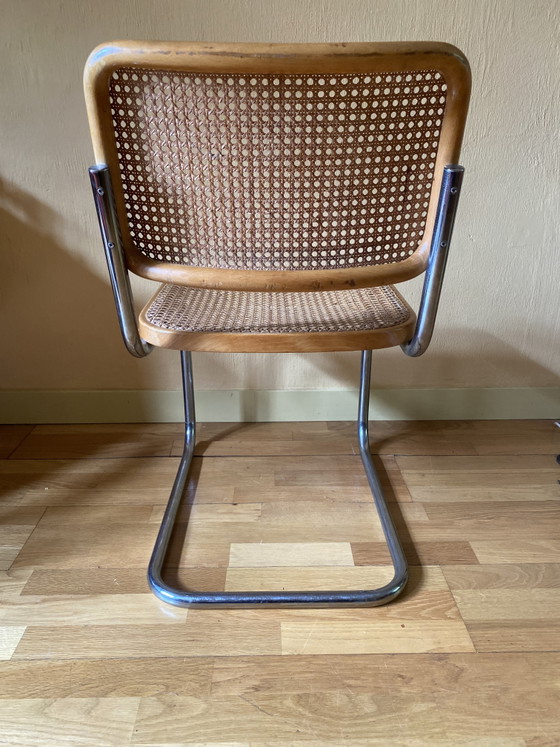 2 sillas de mimbre Thonet – Sillas de comedor, Metal, Wood (photo 10 of 15)