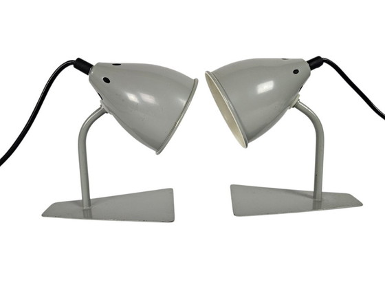 Image 1 of Hala Zeist - H. Th. Busquet - lampes de table (2) set - Bauhaus - 1960s