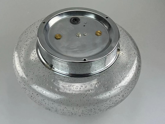 Image 1 of Lámpara de techo de los años 60 y 70, lámpara de pared Plafoniere Hillebrand Space Age Design