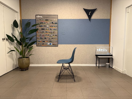 Vitra | Eames | DSR | Azul Marino | 1 unidad – Sillas de comedor, Metal, Plástico (photo 3 of 9)