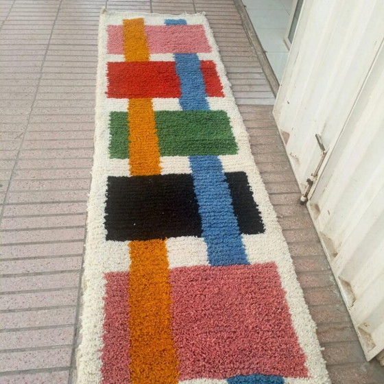Image 1 of Handmade hallway runner 250cm x 80cm