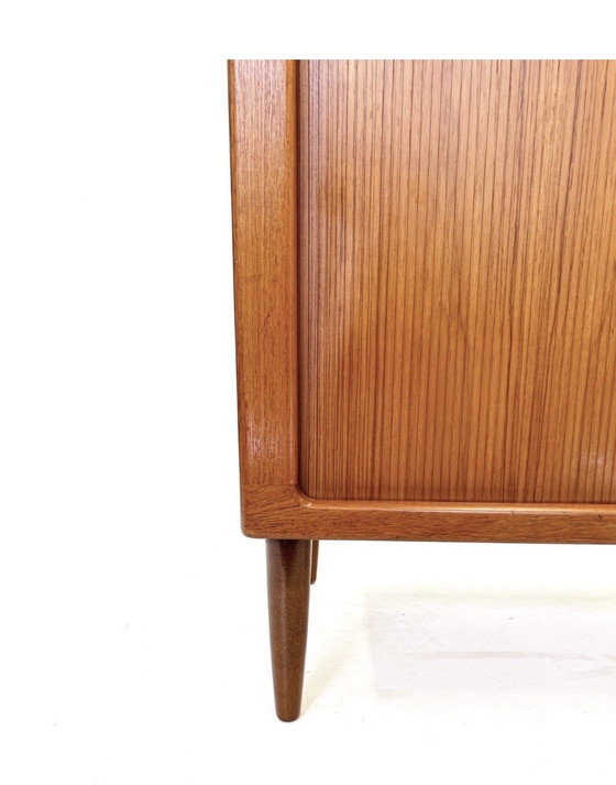 Image 1 of Dyrlund teak cabinet