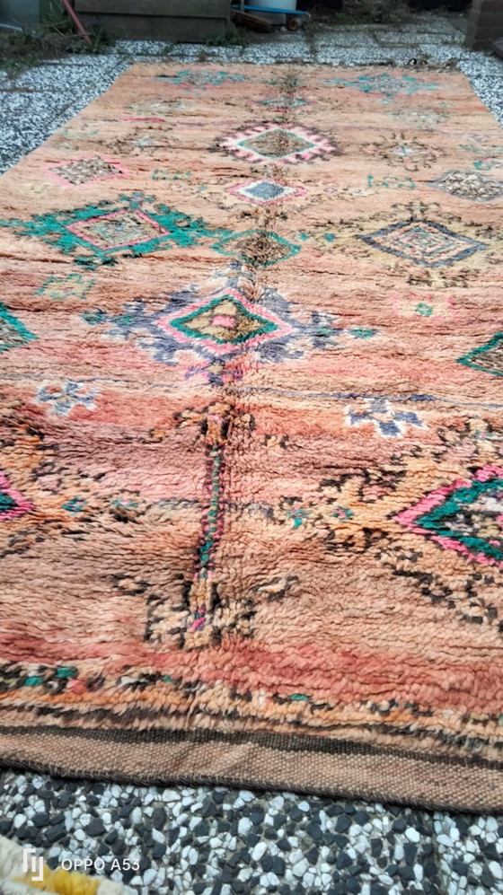 Image 1 of Handgeknoopt Berber kleed wol 360x155cm