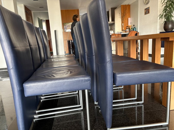 Image 1 of Chaises de salle à manger Rolf Benz 7400 (8x)